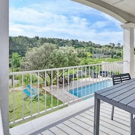 Belle Maison De Climatisee,3ch Avec Piscine Casa de Férias *